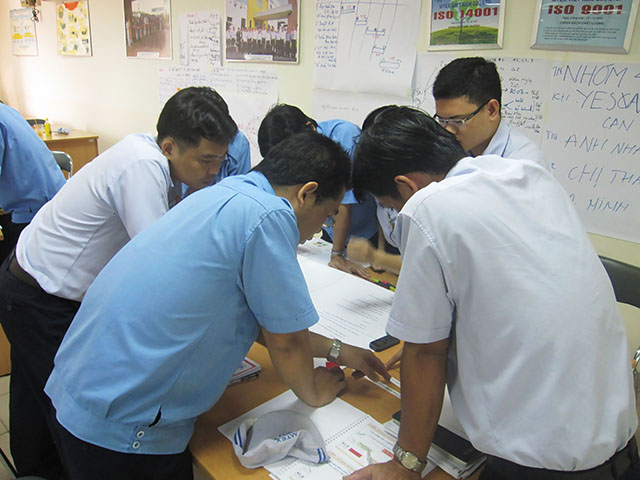 Kỹ năng lập kế hoạch làm việc hiệu quả - MTex (16-11-2013)